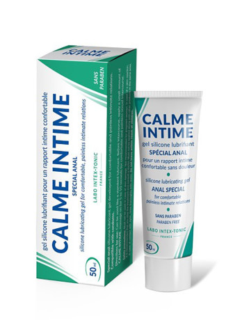 Gel silicone lubrifiant anal désensibilisant 50ML - CC800390